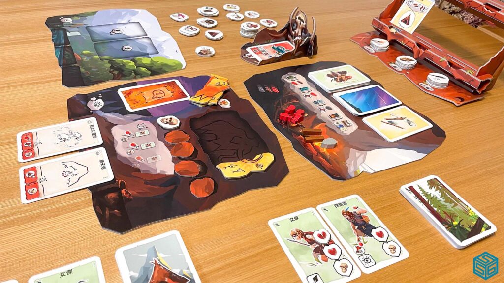 レビュー】『パレオ』重量級の協力ゲームが好きな人は絶対遊んでほしい