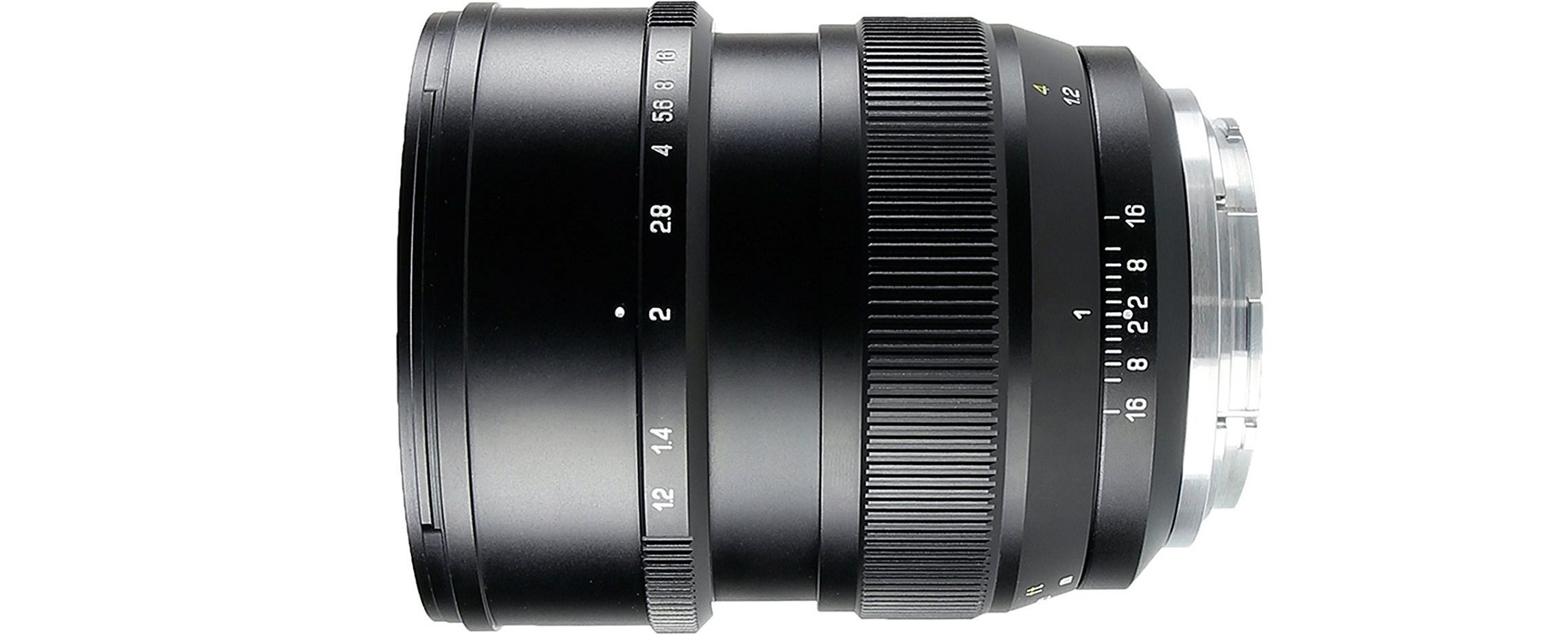 中一光学のポートレートレンズ決定版 SPEEDMASTER 85mm F1.2【評価