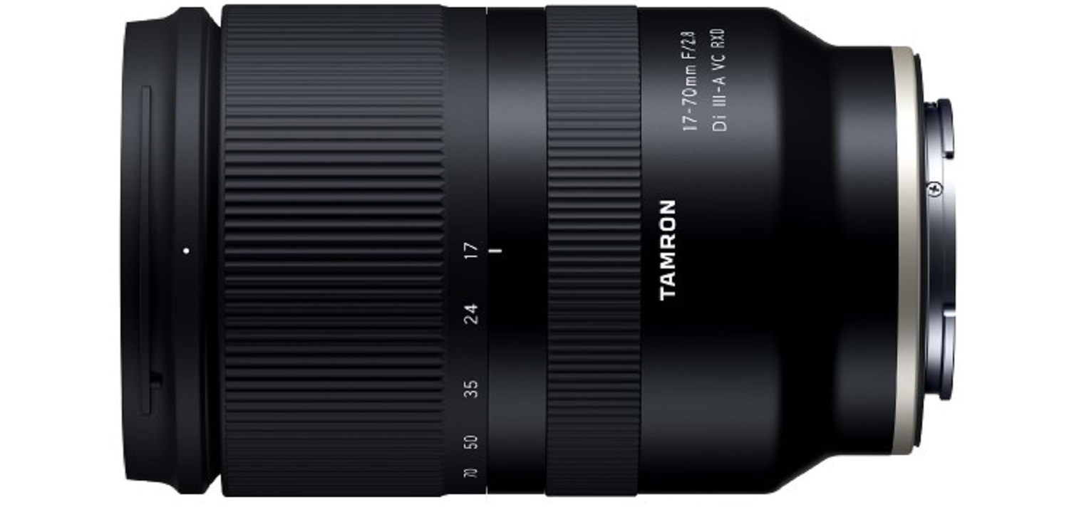 タムロン「17-70mm F/2.8 Di III-A VC RXD」はズームレンズで珍しい