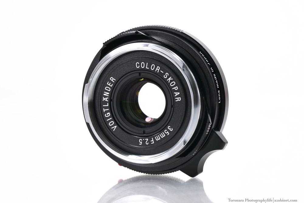 COLOR-SKOPAR 35mm F2.5 PII レンズレビューVol.1 外観・操作編 - とるなら