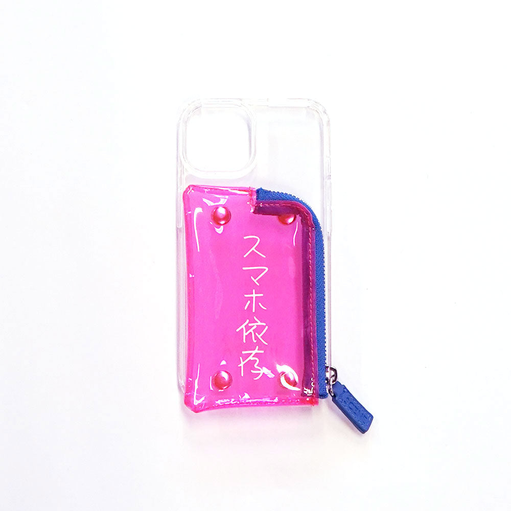 iPhone】PVC clear case -Ken Kagami- – A SCENE