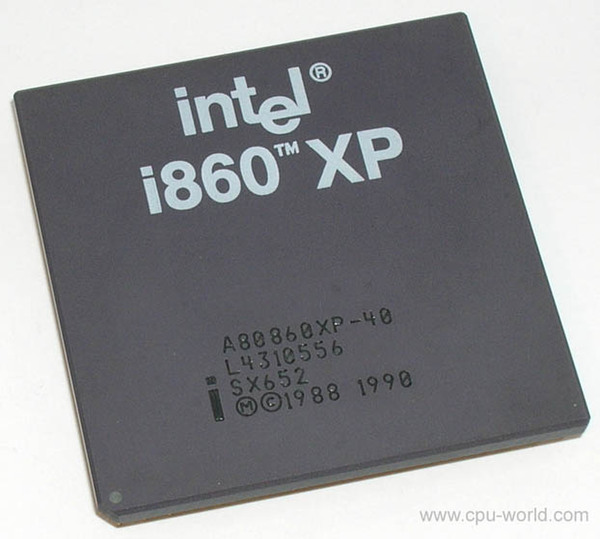 ASCII.jp：忘れ去られたCPU黒歴史 渾身のRISC CPUが駄作 i860 (1/4)