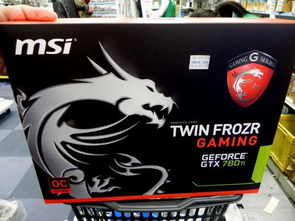 ASCII.jp：出だし好調！ Twin Frozr IV搭載のGTX 780 TiがMSIから発売