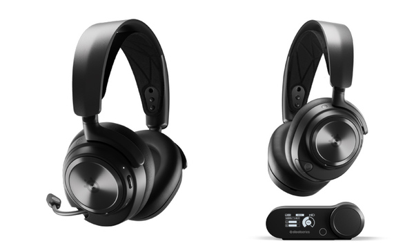 SteelSeries、ハイエンドヘッドセット「Arctis Nova Pro」にAmazon限定