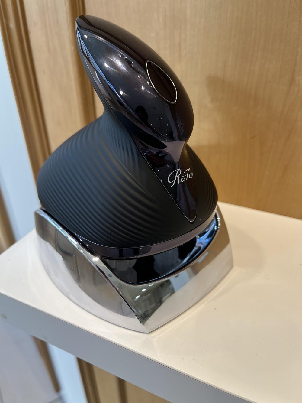 リファビューテックヘッドスパ（黒） ReFa リファ ヘッドマッサージ