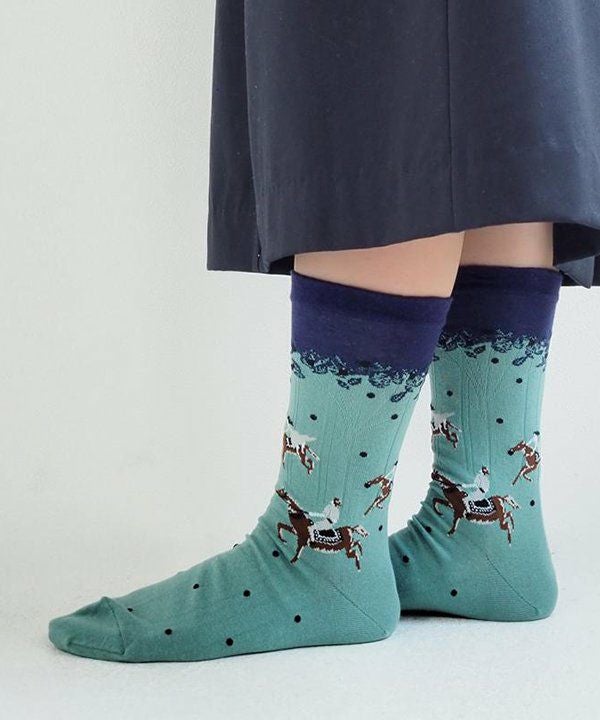 ハイゲージクルーソックス | AS KNOW AS オンラインショップ