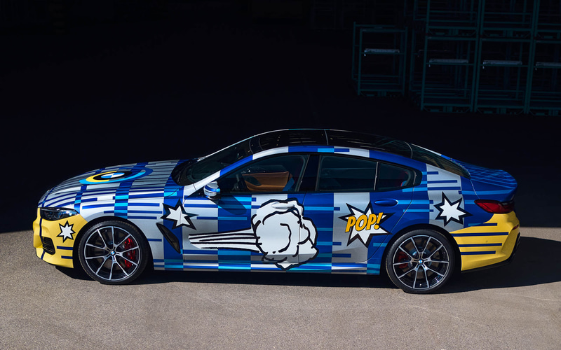 BMW、世界限定99台の「THE 8 X JEFF KOONS」を日本導入 オークション
