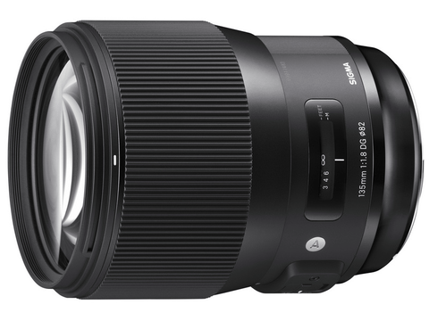 シグマ、Artライン初の望遠単焦点レンズ「SIGMA 135mm F1.8 DG HSM