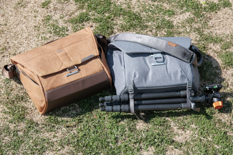 新製品レビュー：Peak Design エブリデイメッセンジャー13L V2