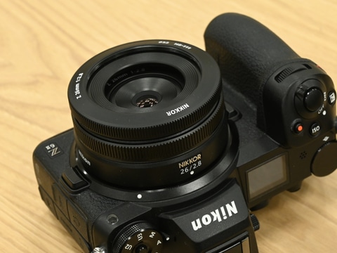 カメラを毎日持ち歩きたい写真好きに…NIKKOR Zの最薄レンズ「NIKKOR Z
