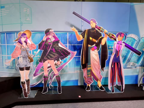 FGO」、好きな英霊と撮影できるフォトスポットや等身大「U-オルガ