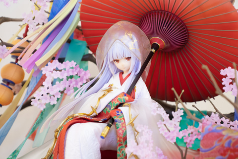 ワンホビ35】藤ちょこ氏イラストの「彼岸の花嫁」などグッスマスケール