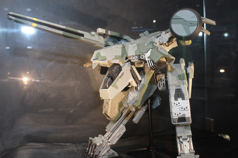 特別企画】「超合金 メタルギアREX」がTAMASHII NATIONS STORE TOKYOに