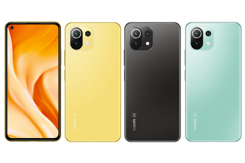 シャオミ5Gスマホ「Mi 11 Lite 5G」7月2日発売、FeliCa搭載で4万3800円