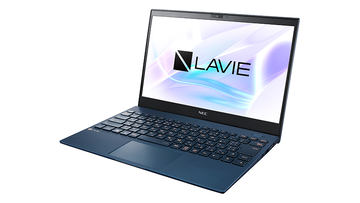 NEC PC、カーボン採用で4辺狭額縁な14型軽量ノート「LAVIE NEXTREME