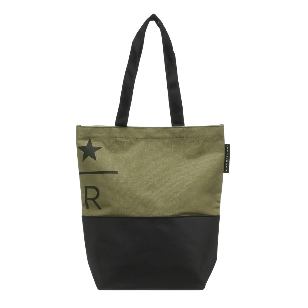 スターバックス リザーブ キャンバストートカーキ|グッズ|goods-main