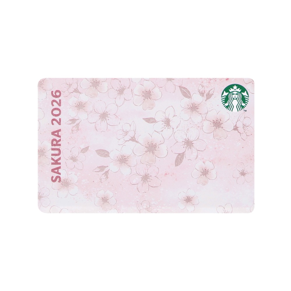 スターバックス カード SAKURA ピンク|スターバックス カード|sbcard