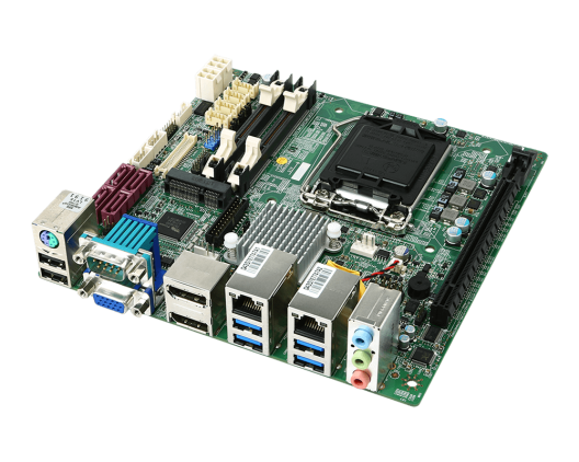 Mini-ITX with 4th Gen Intel® Haswell/Haswell Refresh Platform for