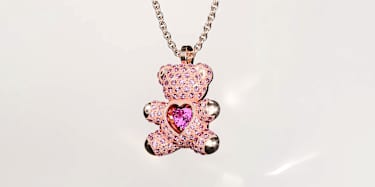 Teddy Bear Necklaces, Pendants and Bracelets | Swarovski