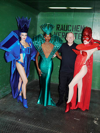 FALLING | IN LOVE Grand Show - Swarovski X Jean Paul Gaultier