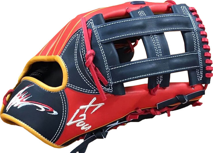 横浜ベイスターズ 筒香嘉智選手 プロ実使用グローブ プロ支給品