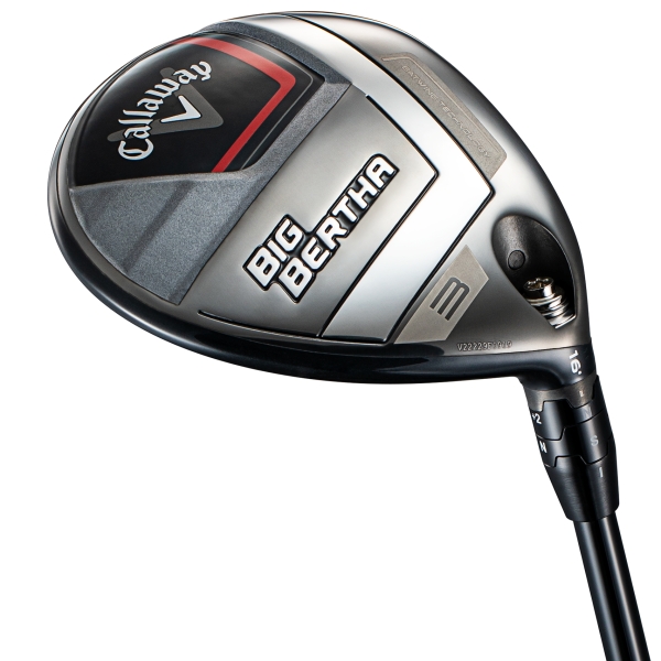 ビッグバーサ／BIG BERTHA フェアウェイウッド | ゴルフギアカタログ