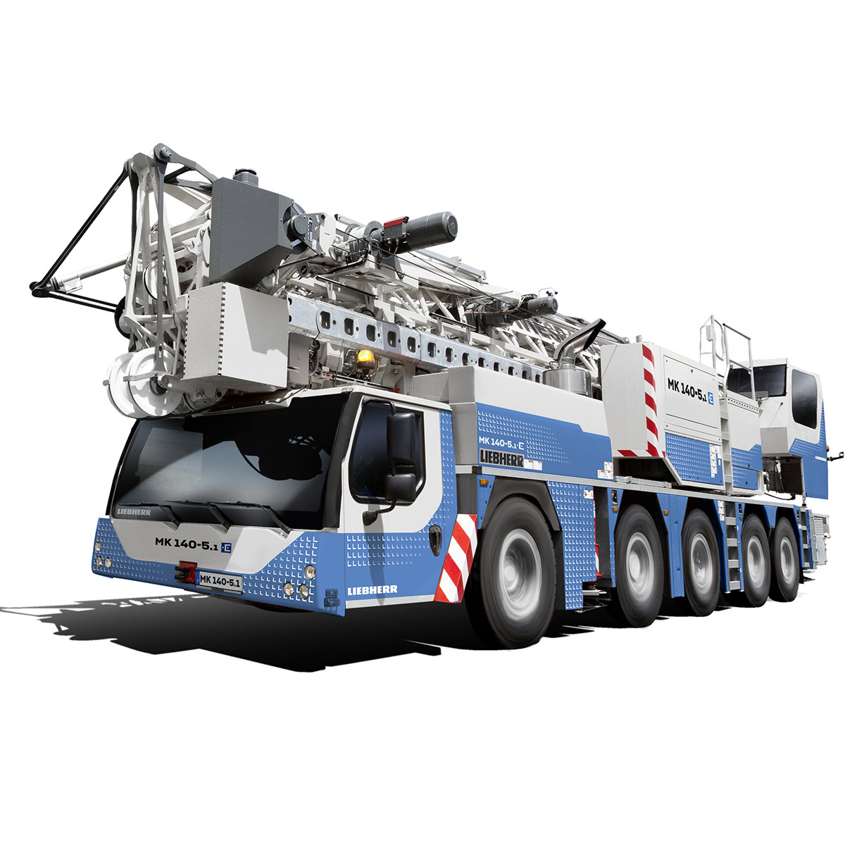 LIEBHERR MK 140 ダイキャストスケールモデル LIEBHERR MK 140 ダイ