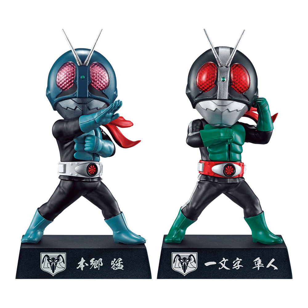 一番くじ 仮面ライダーリバイス with レジェンド仮面ライダー｜一番