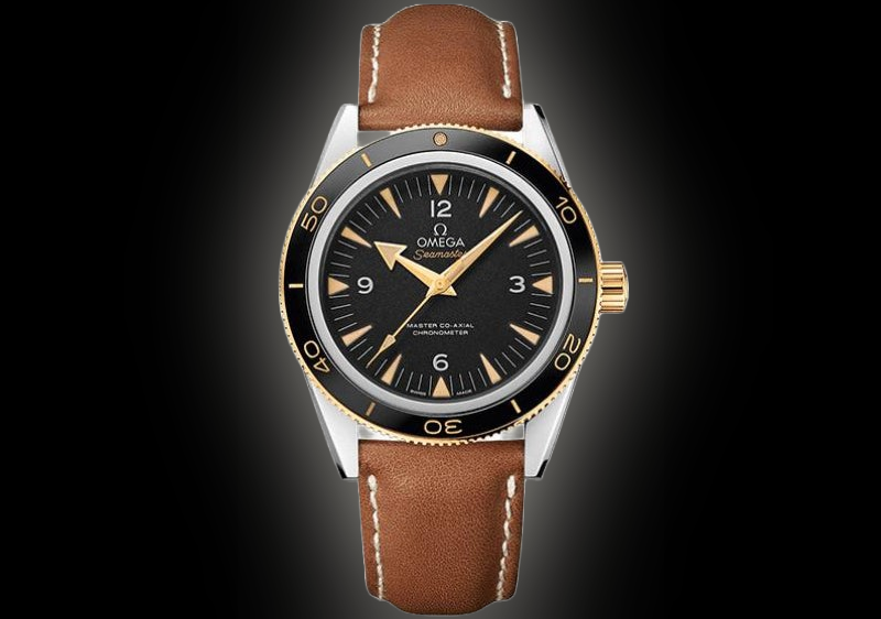 Omega Seamaster Diver 300M 2432.20 Yellow Gold, 41.0 mm, Automatic