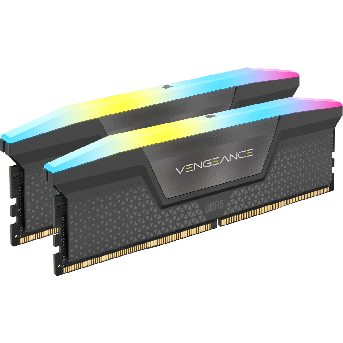 VENGEANCE® RGB 32GB (2x16GB) DDR5 DRAM 5200MT/s C40 AMD EXPO