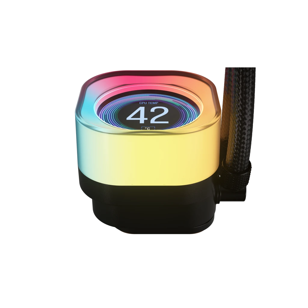 iCUE LINK TITAN 360 RX LCD Liquid CPU Cooler