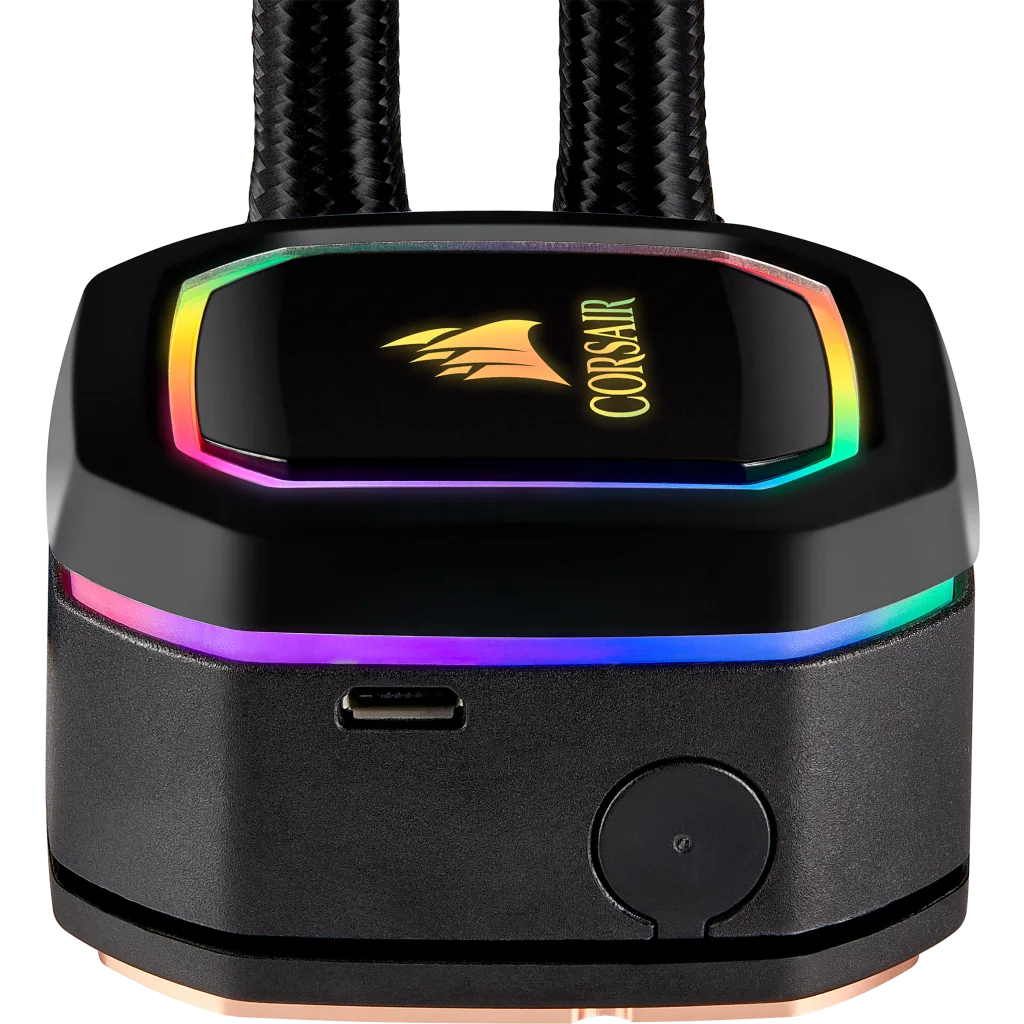 iCUE H115i RGB PRO XT Liquid CPU Cooler