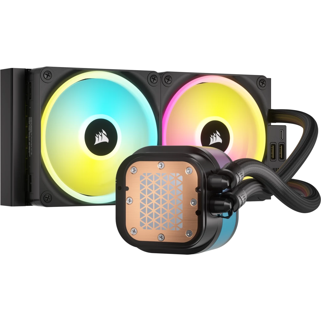 iCUE LINK H100i LCD Liquid CPU Cooler