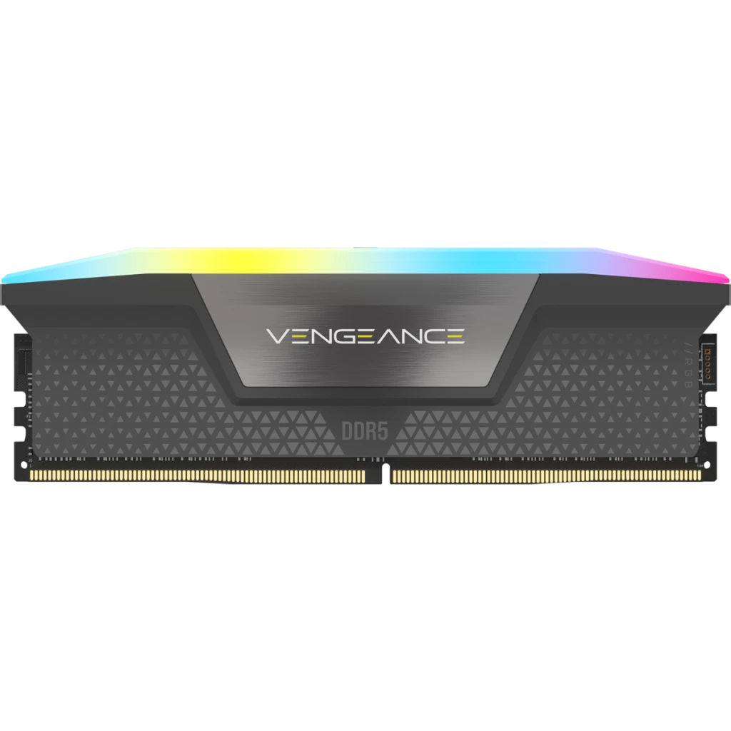 VENGEANCE® RGB 64GB (4x16GB) DDR5 DRAM 5600MT/s C36 AMD EXPO