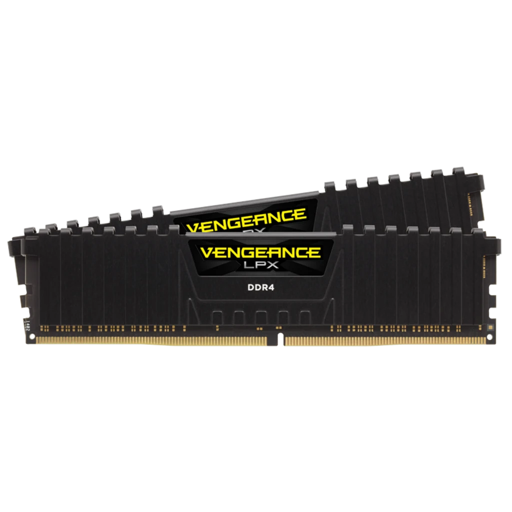 VENGEANCE® LPX 16GB (2 x 8GB) DDR4 DRAM 2133MHz C13 Memory Kit - Black