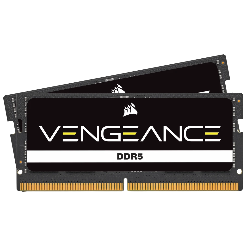 VENGEANCE DDR5 SODIMM 16GB (2x8GB) DDR5 4800 (PC5-38400) C40 1.1V