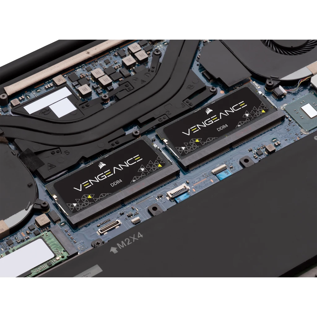 VENGEANCE® Series 32GB (2 x 16GB) DDR4 SODIMM 2666MHz CL18 Memory Kit