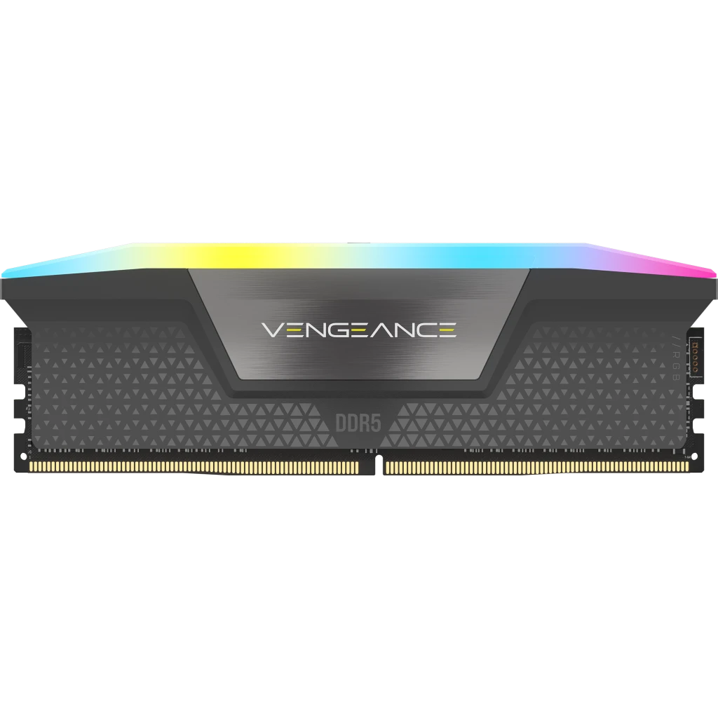 VENGEANCE® RGB 32GB (2x16GB) DDR5 DRAM 6400MT/s CL32 AMD EXPO