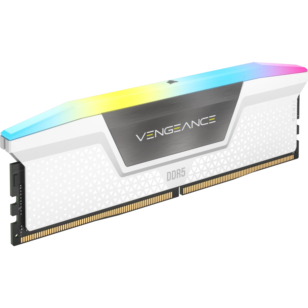 VENGEANCE® RGB 32GB (2x16GB) DDR5 DRAM 6400MT/s CL32 Memory Kit