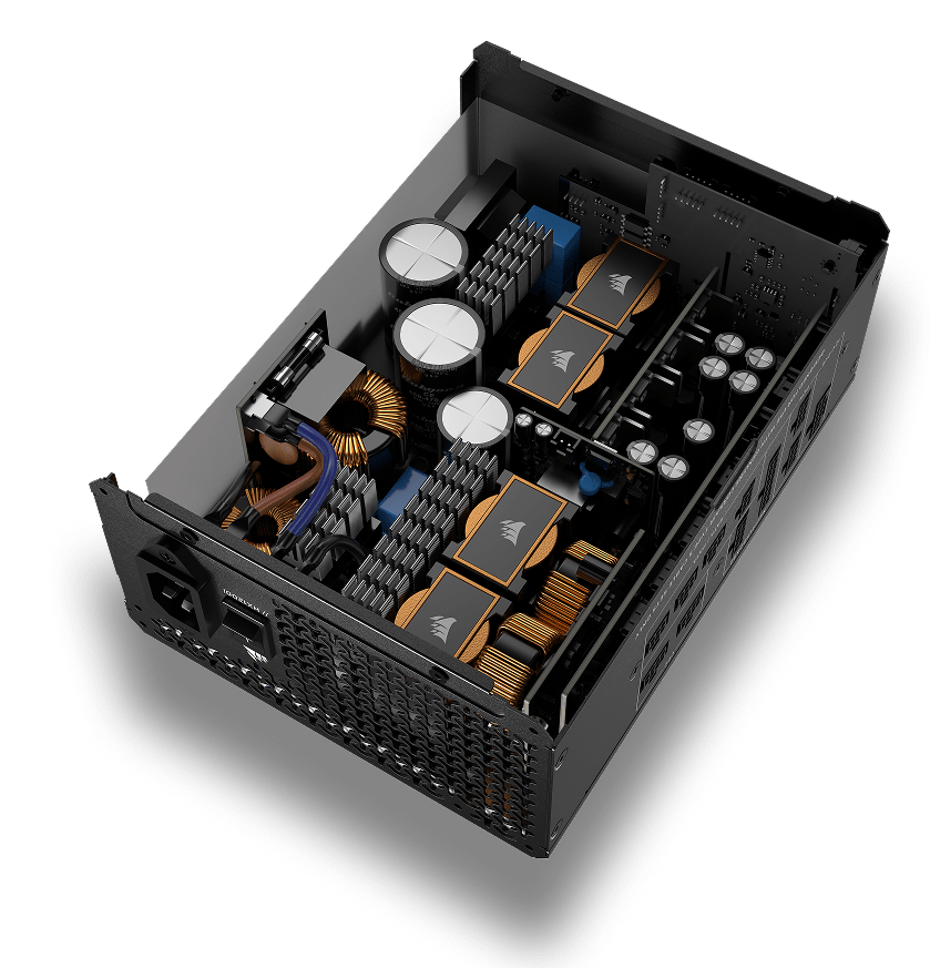 HX1500i SHIFT Fully Modular Platinum ATX Power Supply