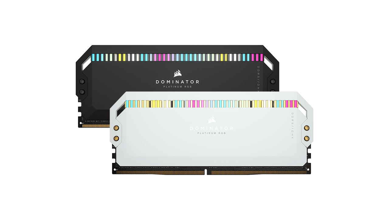 DOMINATOR® PLATINUM RGB First Edition 32GB (2x16GB) DDR5 DRAM