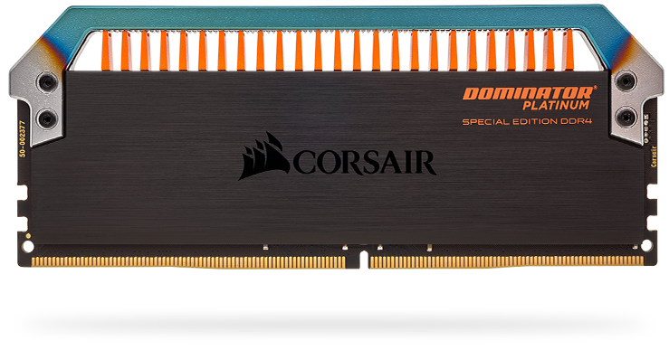 DOMINATOR® PLATINUM RGB 32GB (4 x 8GB) DDR4 DRAM 3200MHz C16 AMD