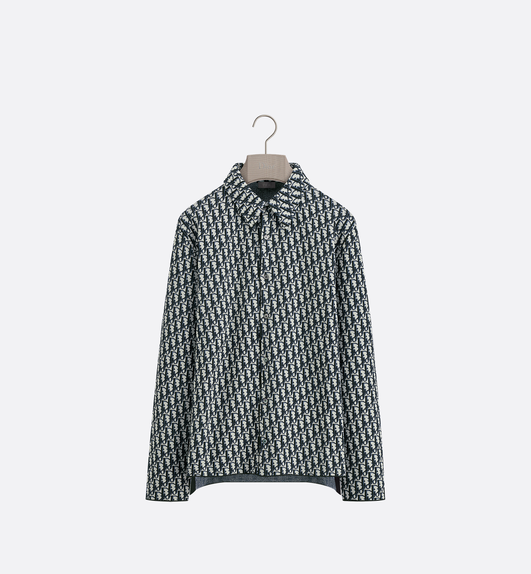 DIOR | オーバーシャツ ディオール オブリーク コットンジャカード