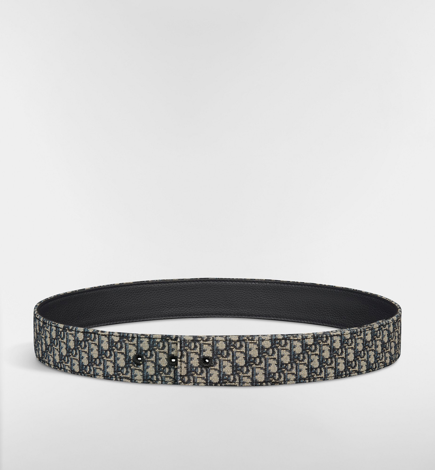 DIOR | リバーシブル ベルトストラップ 35mm マイクロ ディオール