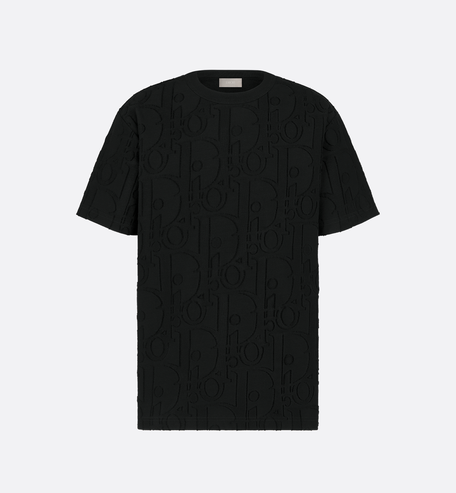 DIOR | Tシャツ (リラックス フィット) ディオール オブリーク