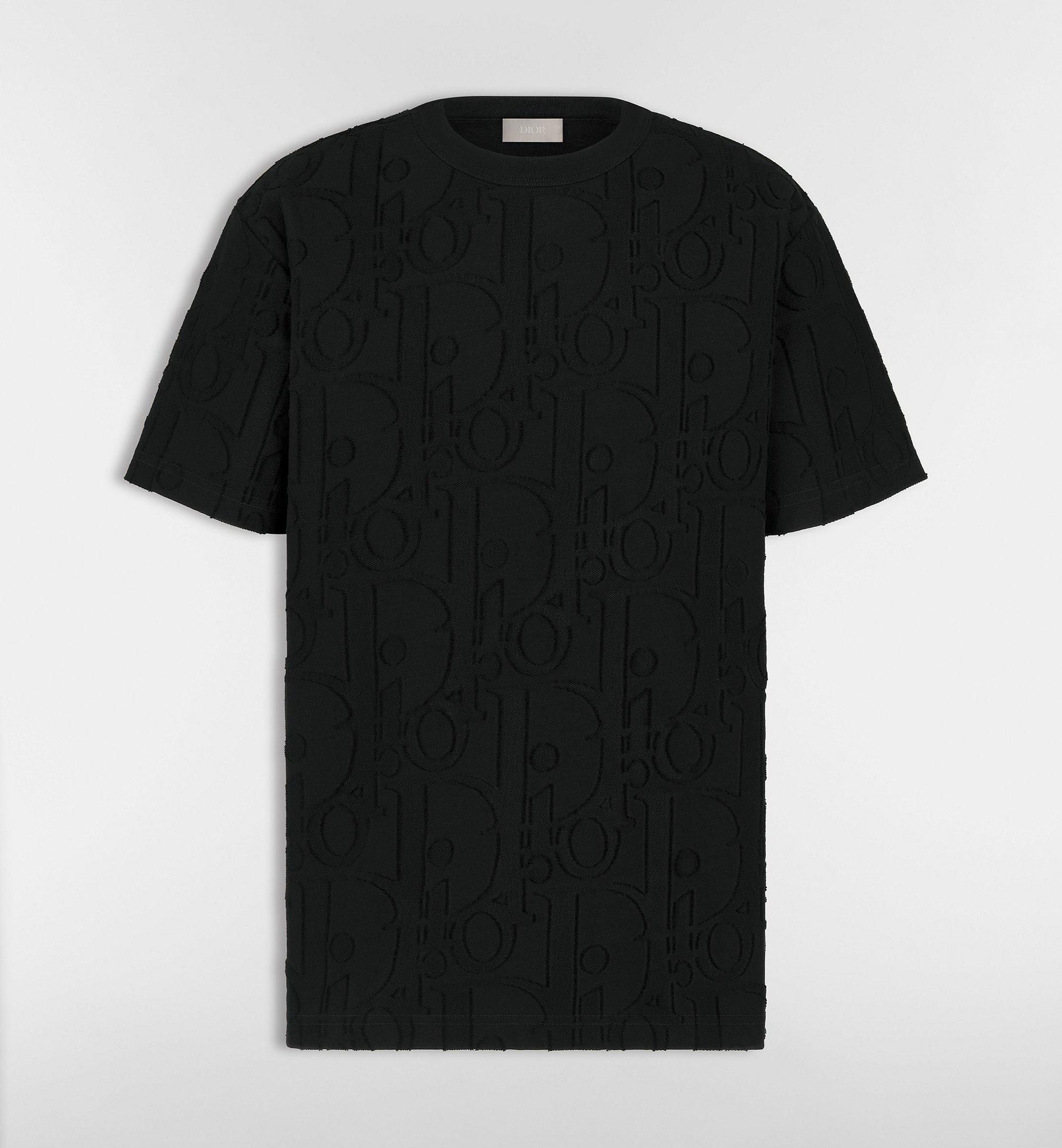 DIOR | Tシャツ (リラックス フィット) ディオール オブリーク