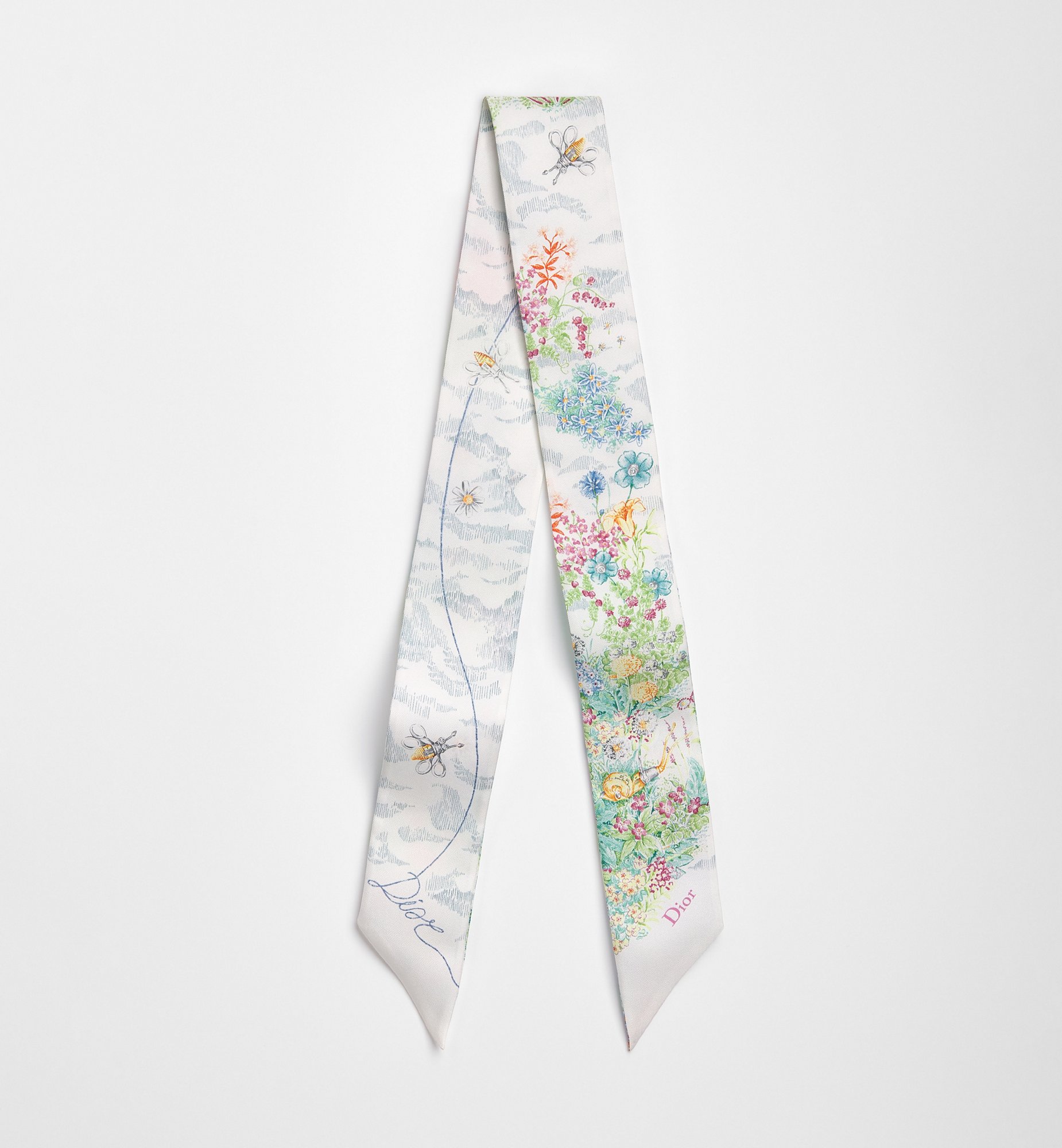 DIOR | Dior Charming Garden ミッツァ スカーフ シルクツイル