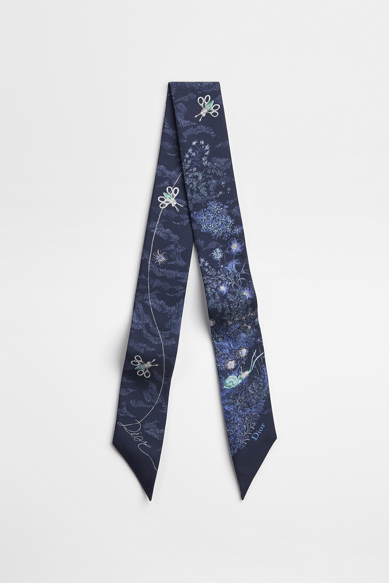 DIOR | Designer Silk Scarves & Mitzah for Women