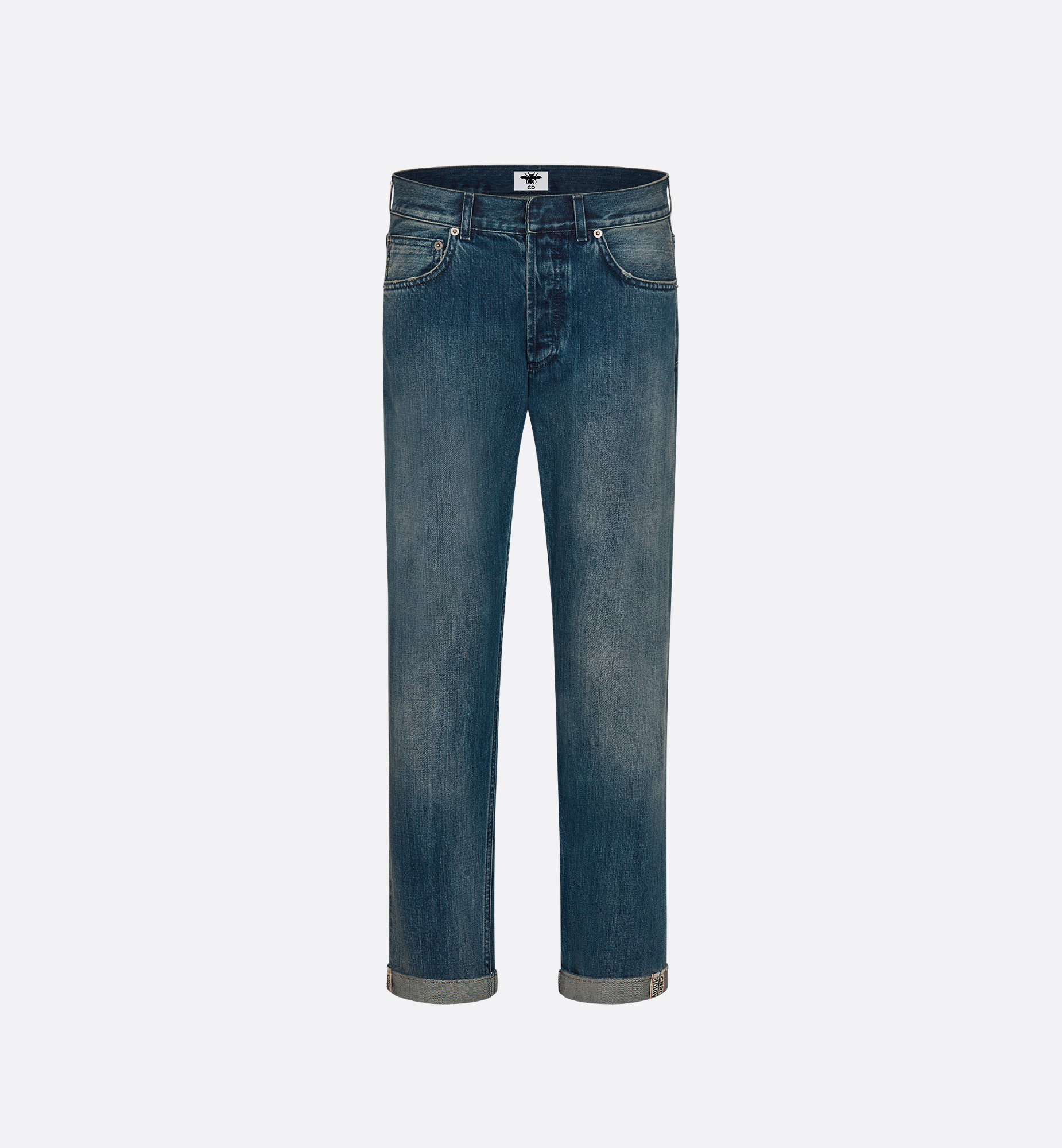 Boyfriend Jeans Blue Denim | DIOR