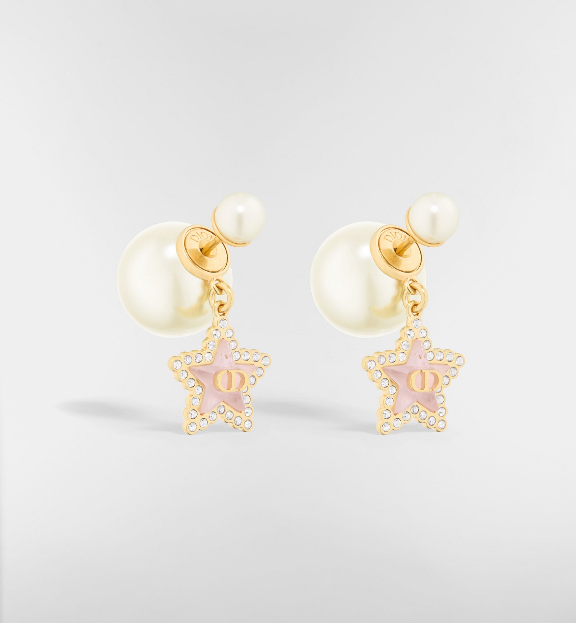 DIOR | Dior Tribales ピアス メタル・レジンパール・クリスタル・ガラス